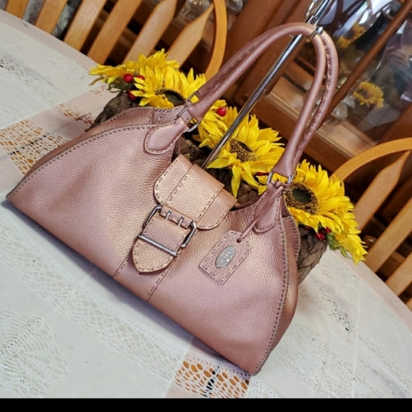 AUTHENTIC FENDI PINK SATCHEL